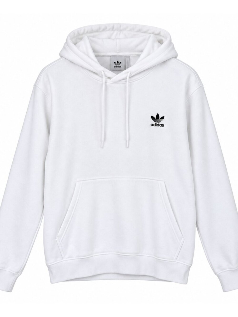 adidas Originals Essential Hoodie Men's L White NWT